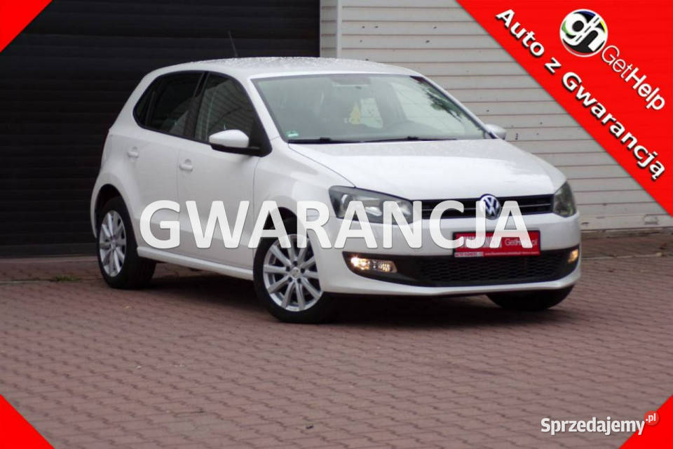 Volkswagen Polo Klima Gwarancja 14 mpi 86 2012 V
