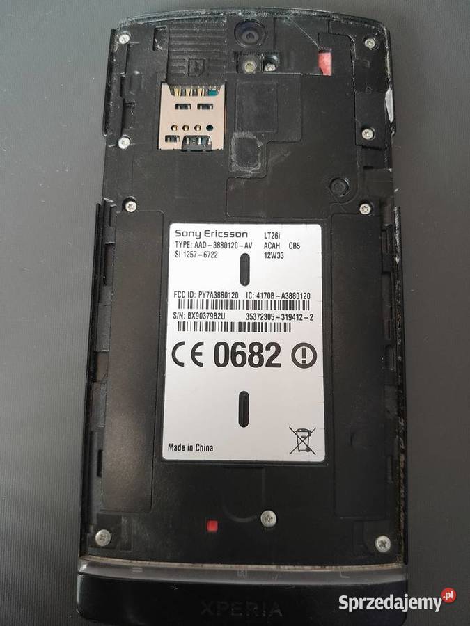 Telefon Sony Ericsson XPERIA S LT26I Wieliczka