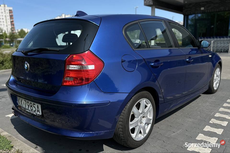BMW 1 20 Benzyna ładne bez korozji doinwestowane Kraków