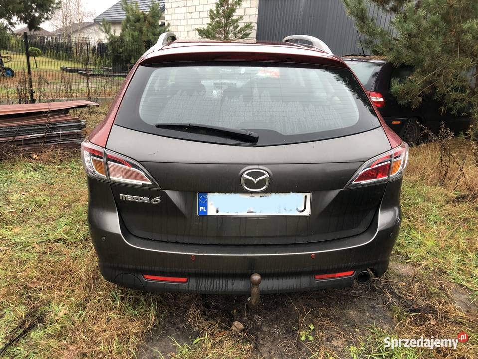 Części Mazda 6 GH Kombi 20D Zbuczyn