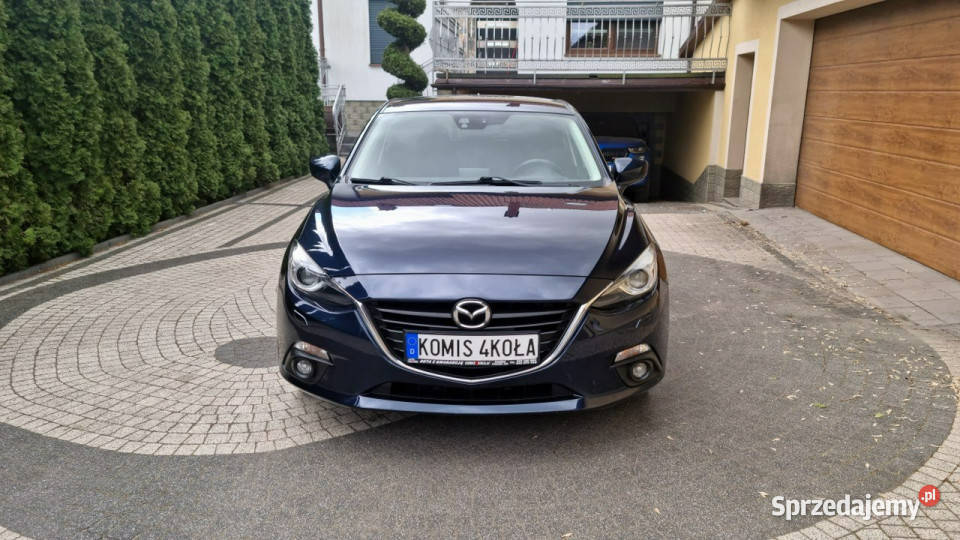 Mazda 3 Climatronic Navi GWARANCJA Zakup Door to czujnik zmierzchu mazowieckie Płońsk