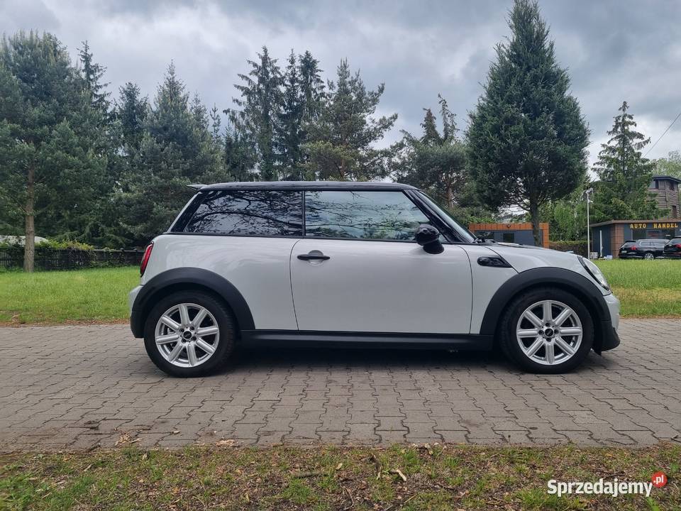 Mini Cooper S 16 Benzyna Turbo 183 2011r Automat mazowieckie Grodzisk Mazowiecki