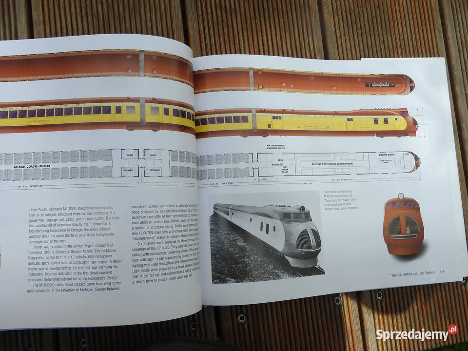 Pociągi i Lokomotywy Amerykańskie USA Warszawa sprzedam