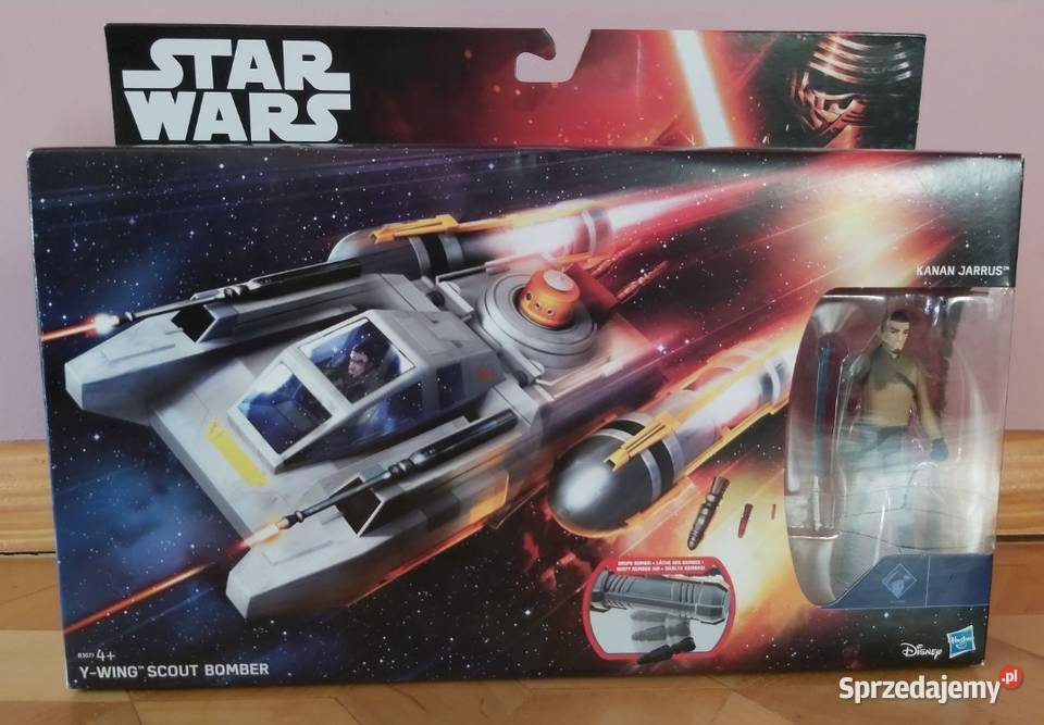 Star Wars YWing Scout Bomber Warszawa