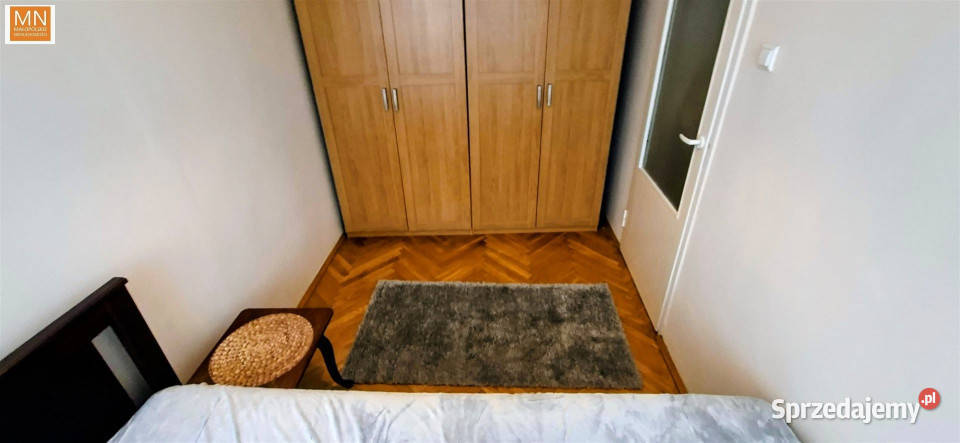 Mieszkanie Kraków 57m2 3 pok Wynajem