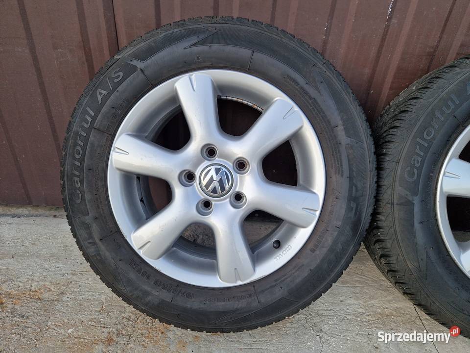 Felgi Koła VW Golf V VI 5x112 ET50 Całoroczne 15 Pińczów