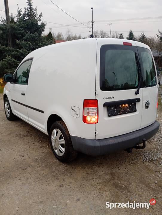 Volkswagen caddy 20 audi 176 przebieg Możliwość lubelskie