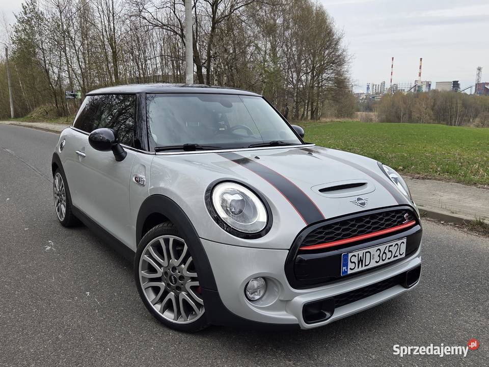 Mini Cooper S 20 192 Harman HeadUp Łopatki centralny zamek Wodzisław Śląski