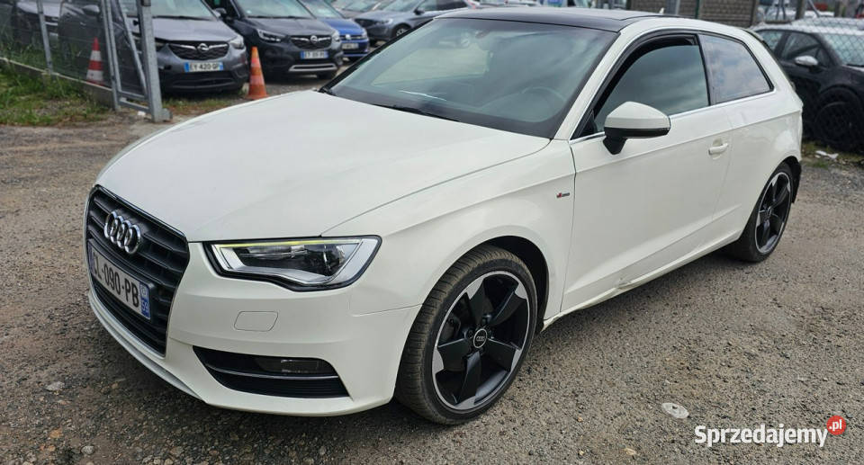 Audi A3 20Tdi S Line panorama 8V 2012 ASR (kontrola trakcji) A3 Pleszew