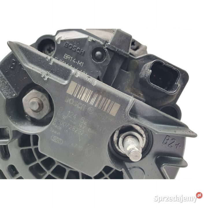 ALTERNATOR Nissan Qashqai Renault Clio 15 dCi lubelskie Chełm