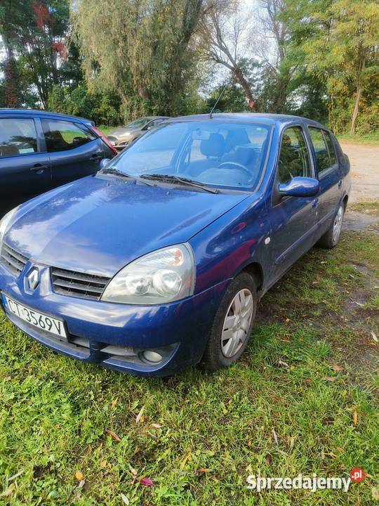 Renault Thalia 12 LPG 2007 113 1 właściciel kujawsko-pomorskie Toruń