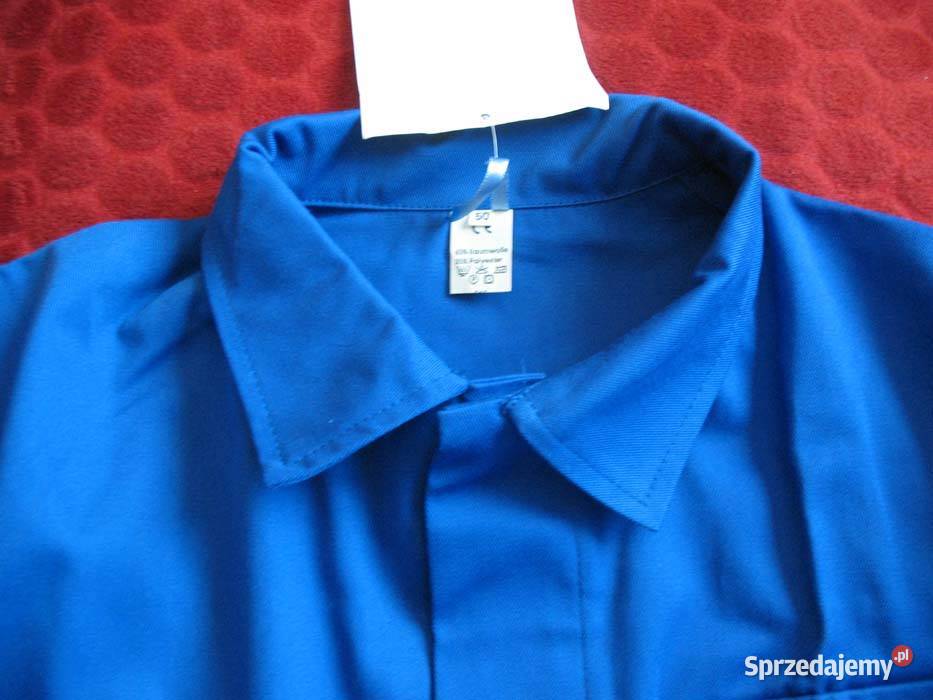 Bluza robocza drelich bawełniany 50 L obwód Siedlce