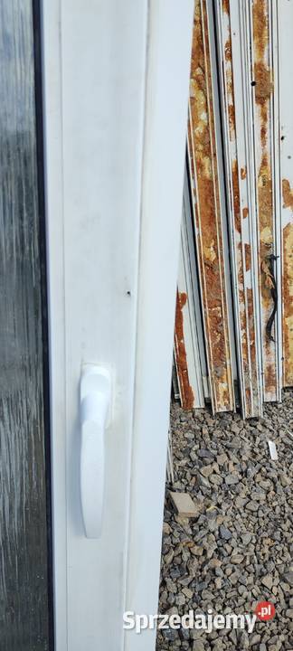 OKNO KacprzaK 62X124 OKNA Używane Plastikowe PCV lubelskie