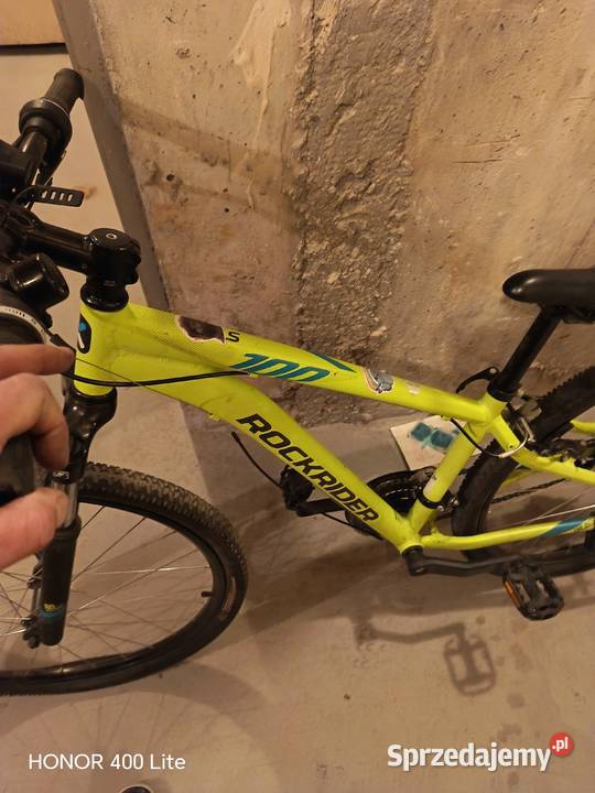 Rower rockrider st 100 małopolskie Kraków