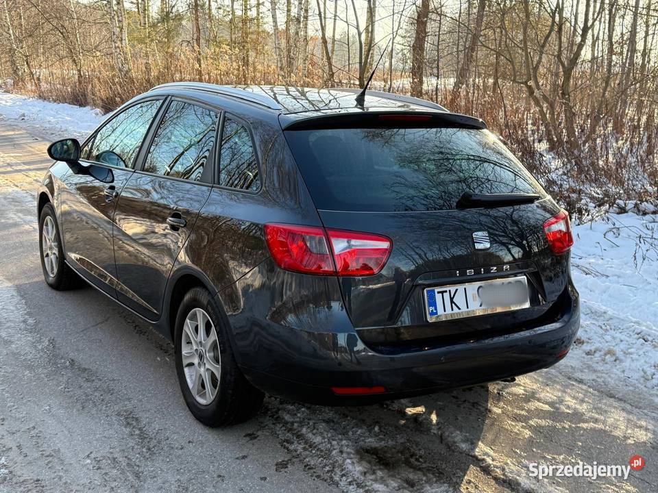 Seat Ibiza TDI Ful Ibiza świętokrzyskie Daleszyce