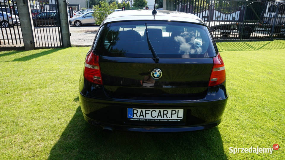 BMW 116 z Niemiec Gwarancja F20 2011 nieuszkodzony Zielona Góra