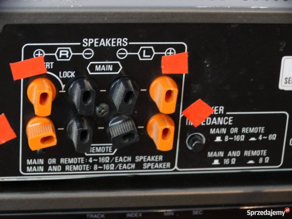 Wzmacniacz Technics SU500 sprawny i mocny Jasło