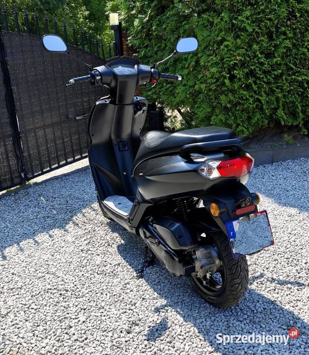 Skuter Peugeot Kisbee 50cc 2020r 3500 Wtrysk LED Łask