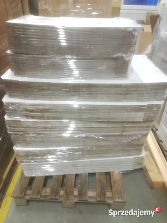 Karton na pizzę 40 x 60 400x600x50 prostokąt Lublin sprzedam