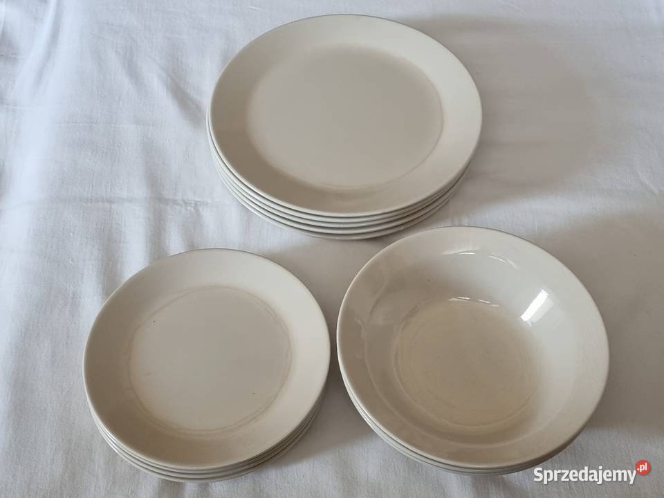 Talerze Ikea 18691 ecru Warszawa