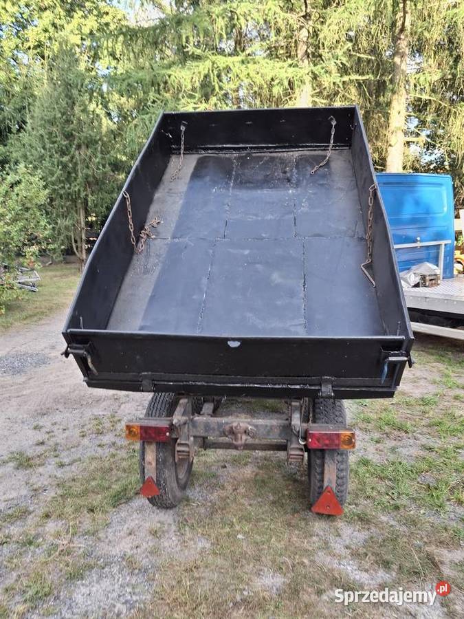 Przyczepa Multicar minitraktorek wywrotka kiper lubuskie Krosno Odrzańskie sprzedam