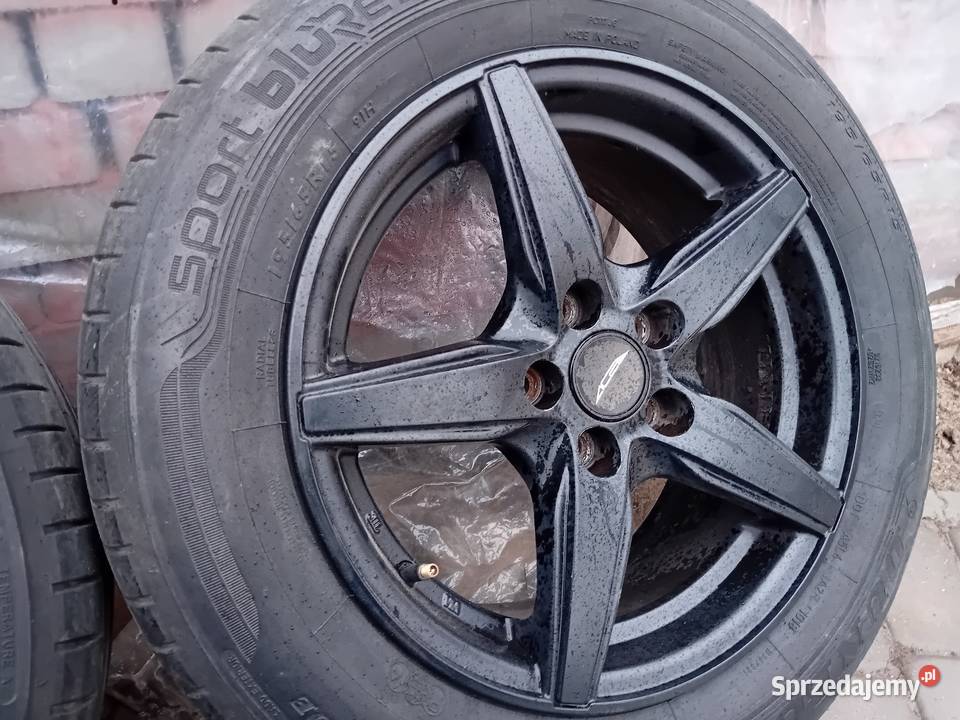 Felgi 5x100 15 grupa VAG Żabia Wola