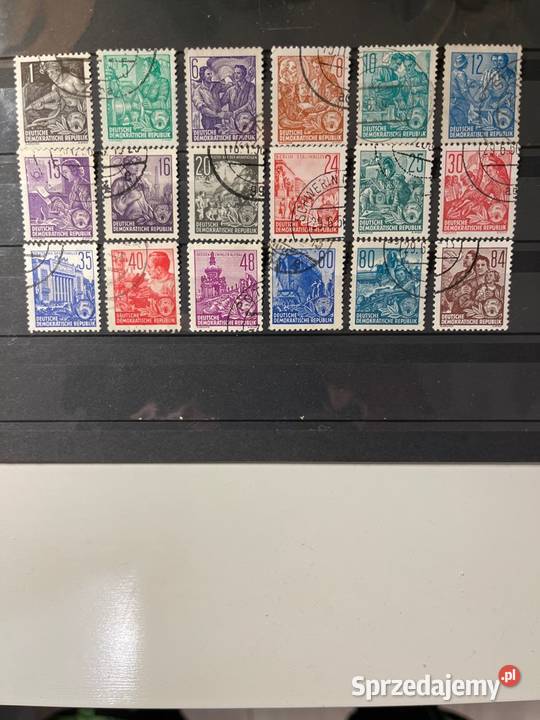 Znaczki niemieckie NRD Bielsko-Biała