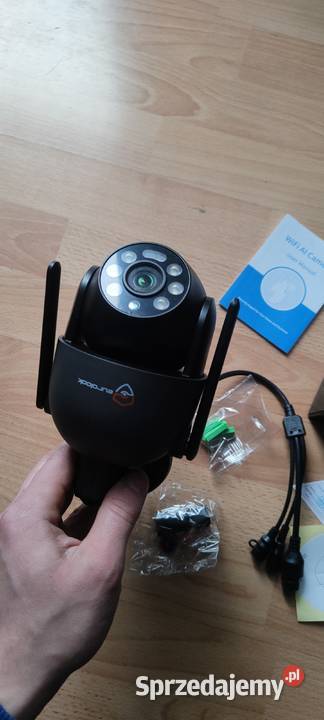 Kamery nowe 5 sztuk okazja Babice