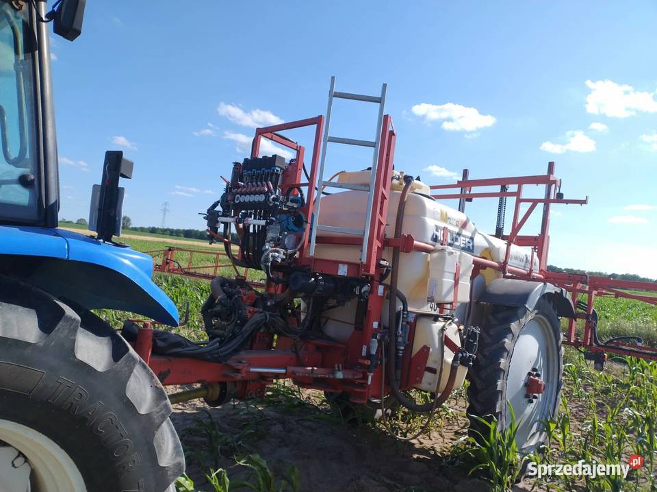 Opryskiwacz Holder21m2008 Hardi podlaskie Łomża