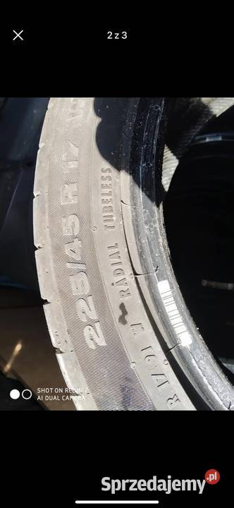 Opony letnie 22545 r17 225cale Międzychód