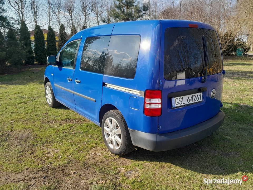 Volkswagen Caddy 16 TDI nieuszkodzony Polanów