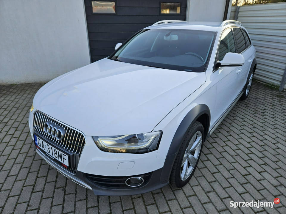 Audi A4 Allroad QUATTRO 20 TDI 150 manual 204600km A4 Allroad Gdynia