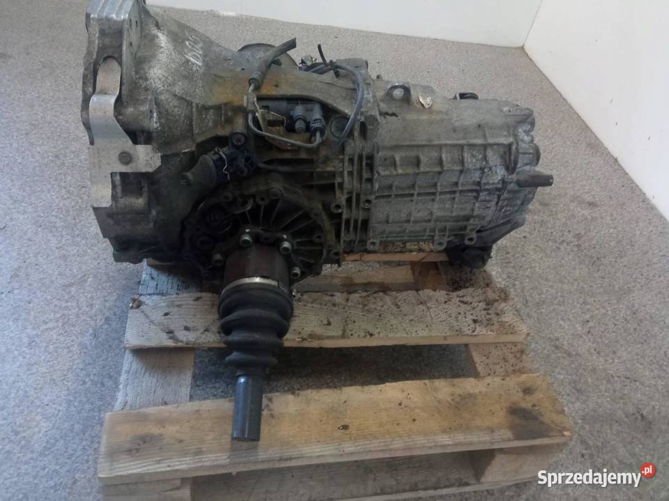 SKRZYNIA BIEGÓW GYA 19 TDI Audi A4 III 20042008