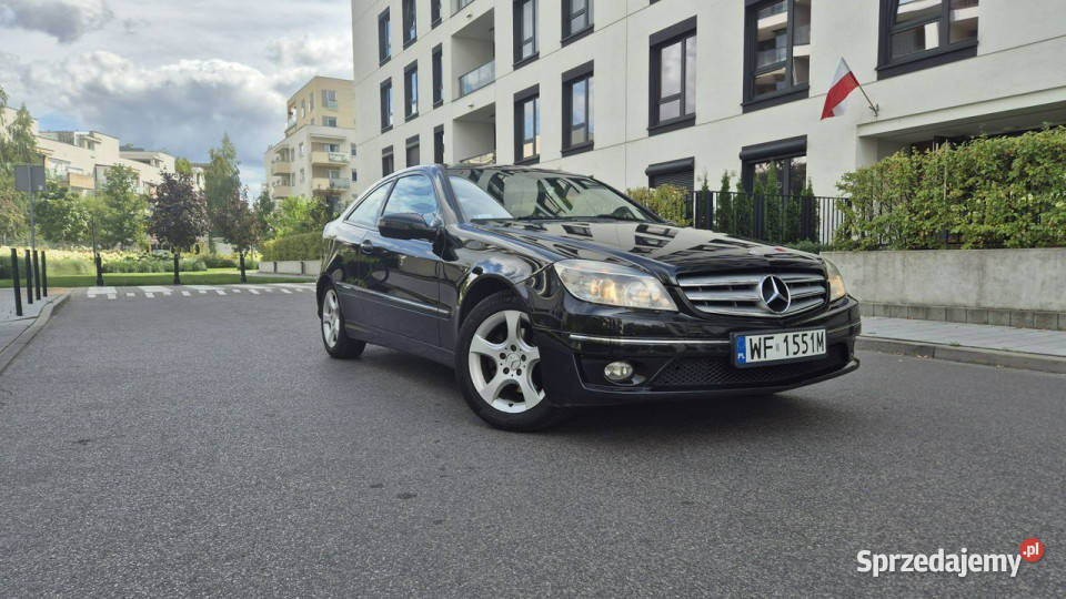 Mercedes CLC W203 20082011 Giżycko