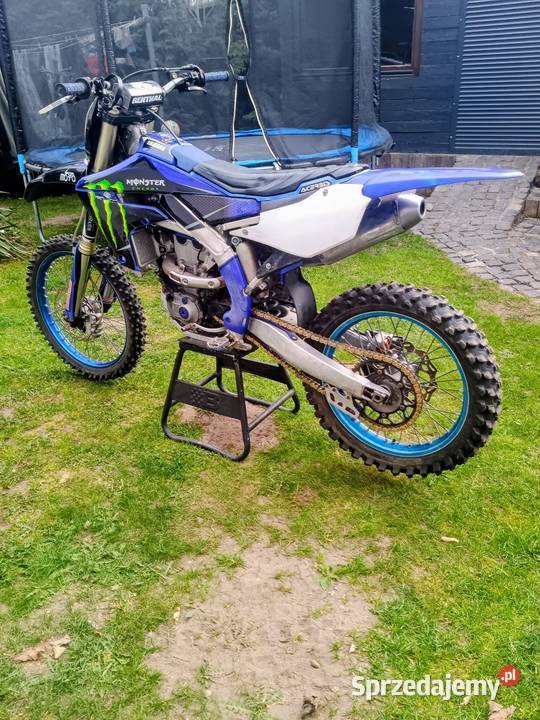 Yamaha Yzf 450 2019 pomorskie Lębork