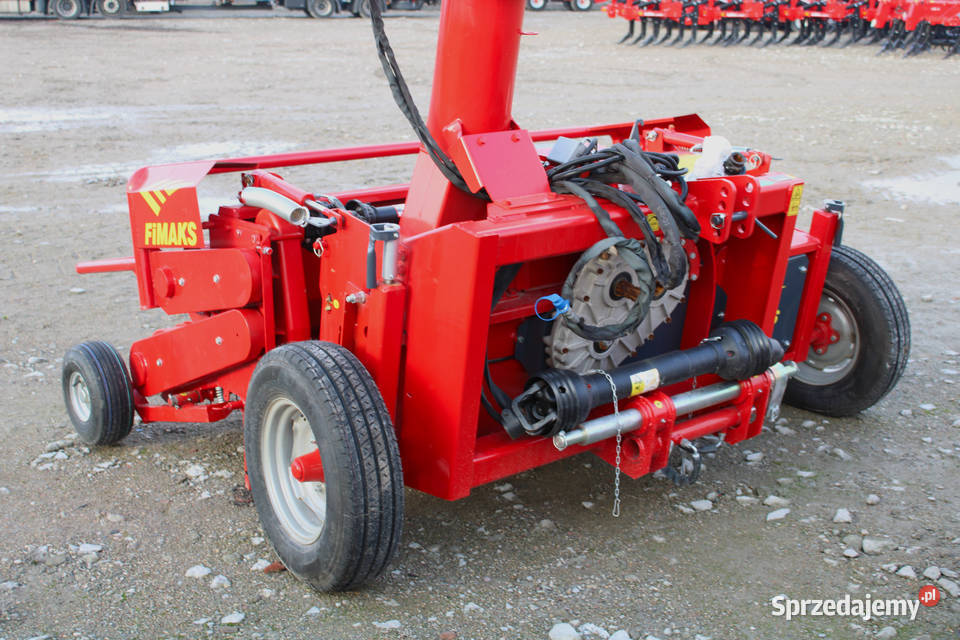 Sieczkarnia BIG DRUM 2200 z zespołem Rzędziany