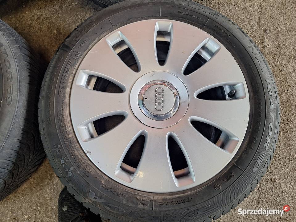 Alufelgi 5x112 16 ET42 AUDI A3 8P A4 B5 B6 B7 A6 Choceń
