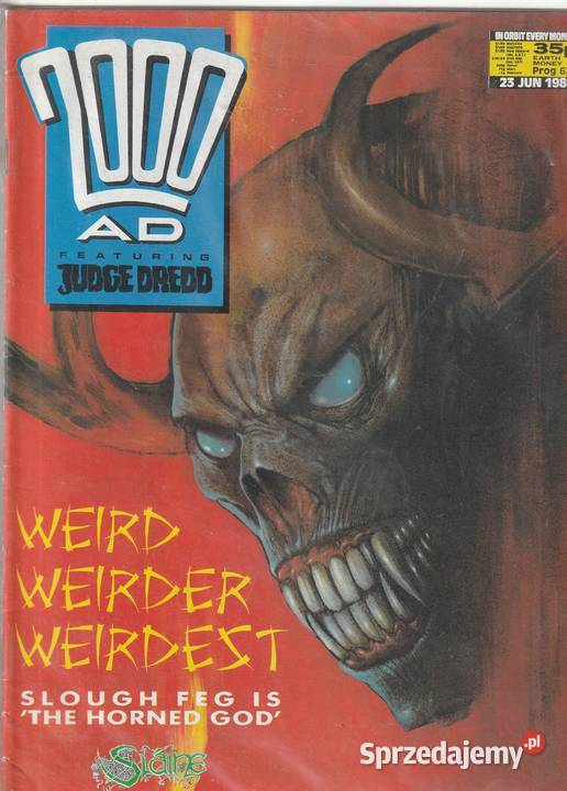 2000 AD 632 61989 Pruszków