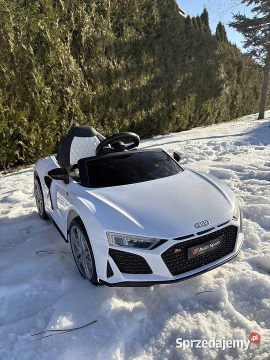 Audi R8 LIFT samochód na akumulator nowy zabawka Grabownica