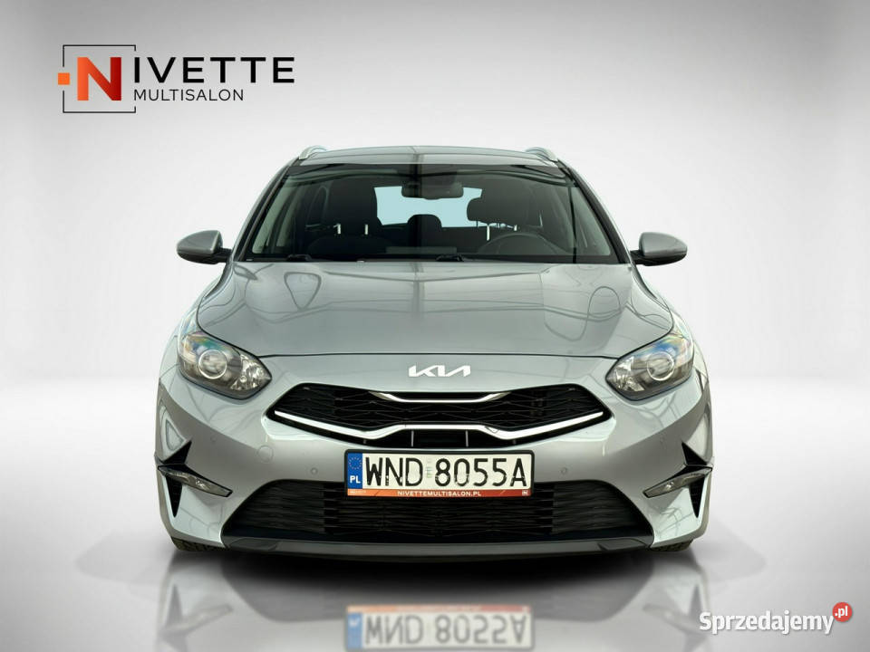 Kia Ceed 16 CRDi136 M Salon Faktura Vat III 2018 Rok produkcji 2022