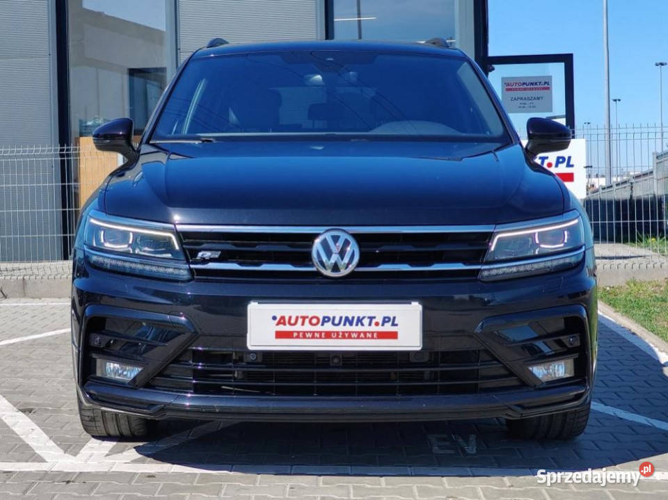 Volkswagen Tiguan Allspace 2021r 4x4 Hak FV23 Poznań