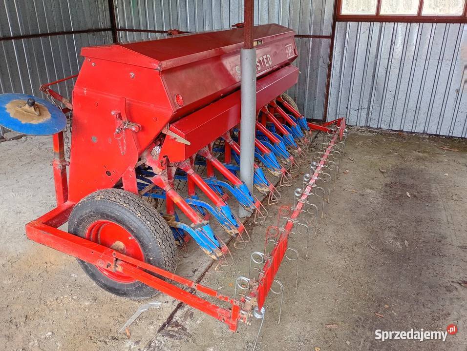 Siewnik stegsted sln 225 m nieuszkodzony Nockowa