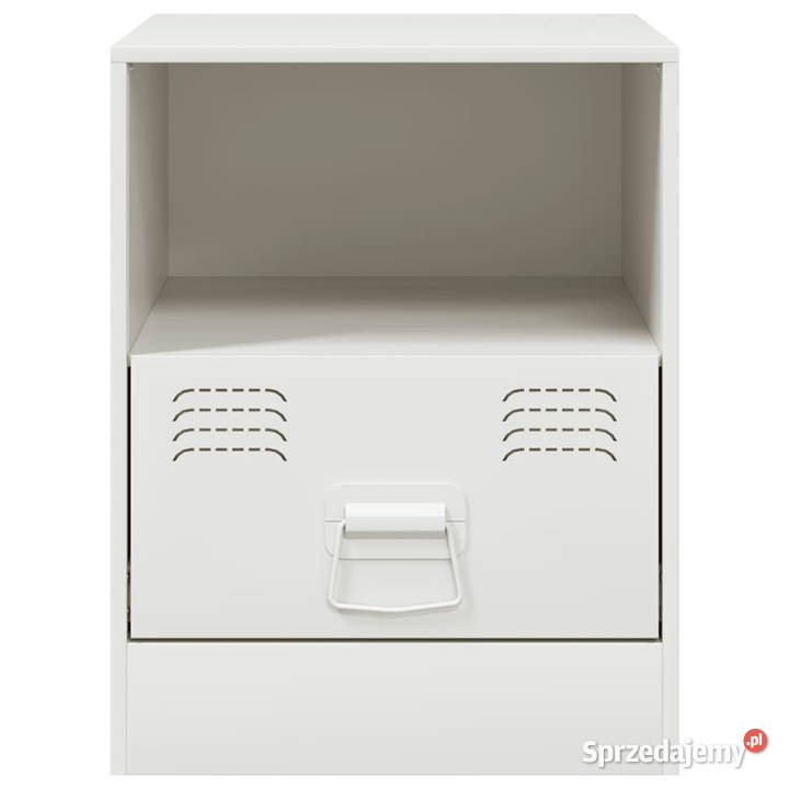 Szafka nocna biała 345x39x44 stal WM841761 mazowieckie Warszawa sprzedam