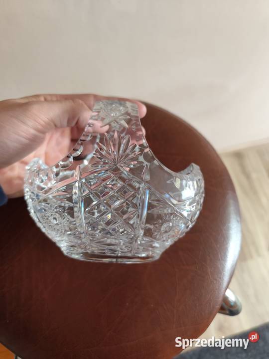 Zestaw kryształów z PRL Inowrocław