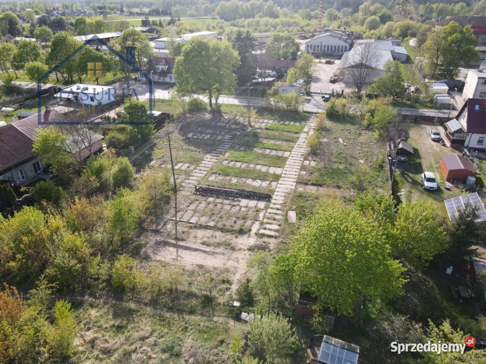Działki budowlane pod budownictwo mieszkaniowe Samborowo