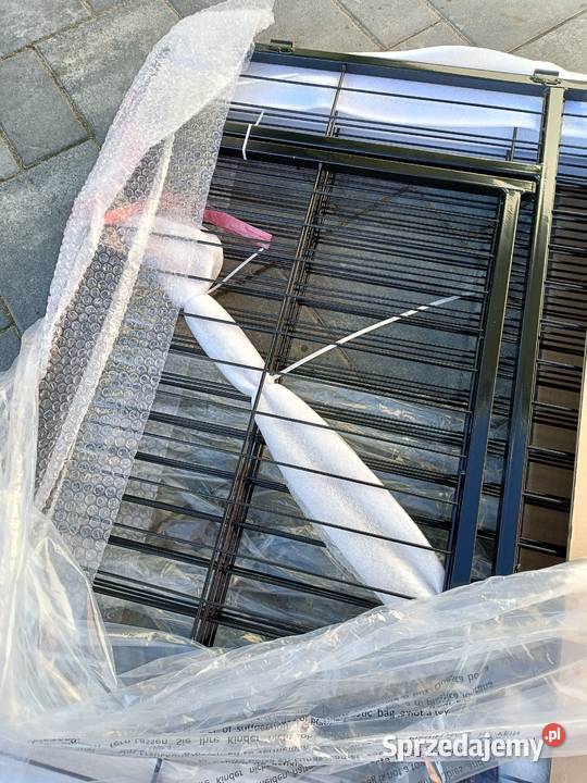 Metalowy kojec zwierząt małopolskie Klucze