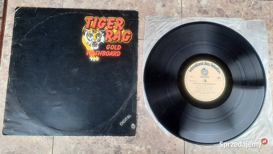 27 Płyta winylowa Tiger Rag Gold Washboard pomorskie