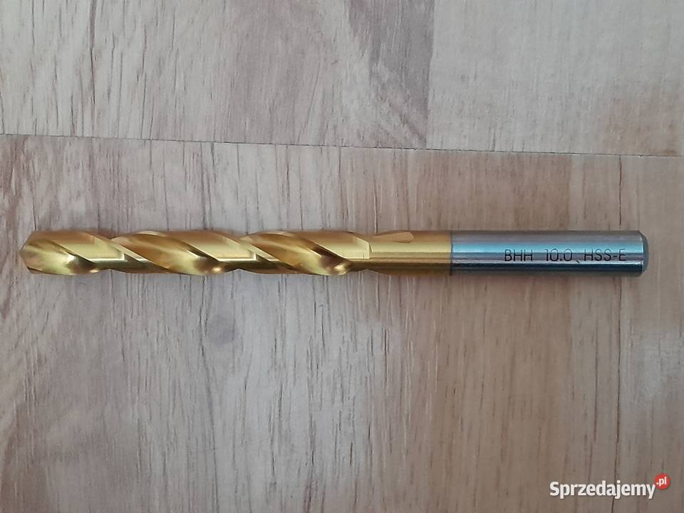 Wiertło NWKa fi 10 mm HSSE z dodatkiem kobaltu 5