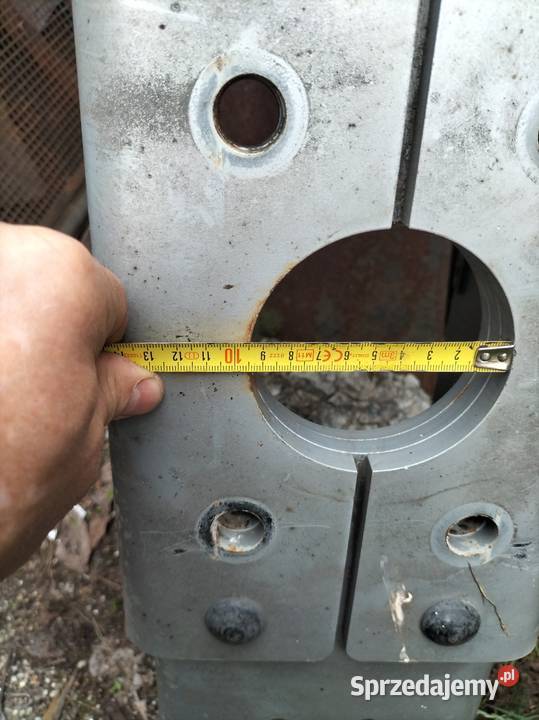 Belka do zaczepu 160 na 100 oryginał prawie nowa Bolesławiec