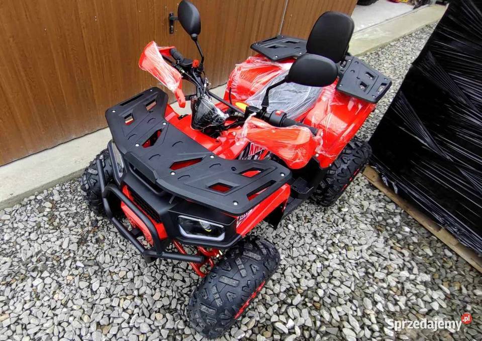 Nowość 2024 quad 125 duże koła licznik automat